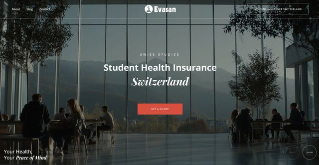 Evasan website